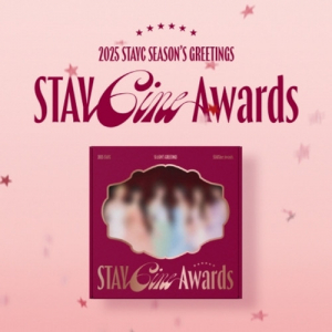 Stayc - 2025 Seasons Greetings (STAYCine Awards) in the group OUR PICKS / Friday Releases / Friday December 13th 2024 at Bengans Skivbutik AB (5568773)