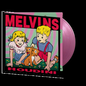 Melvins - Houdini in the group OUR PICKS / Friday Releases / Friday the 15th of november 2024 at Bengans Skivbutik AB (5568787)