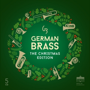 German Brass - The Christmas Edition in the group OUR PICKS / Friday Releases / Friday the 29th november 2024 at Bengans Skivbutik AB (5568799)