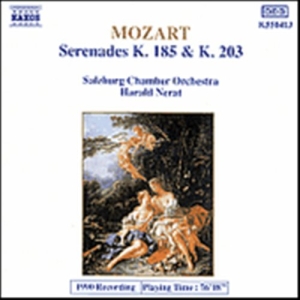 Mozart Wolfgang Amadeus - Serenades 185 + 203 in the group CD / Klassiskt at Bengans Skivbutik AB (556880)