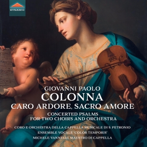 Giovanni Paolo Colonna - Caro Ardore, Sacro Amore - Concerte in the group OUR PICKS / Friday Releases / Friday the 6th december 2024 at Bengans Skivbutik AB (5568805)