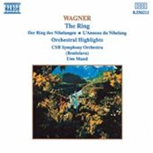 Wagner Richard - The Ring Orchestral Hl in the group Externt_Lager /  at Bengans Skivbutik AB (556881)