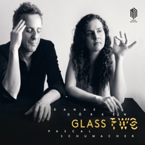 Pascal Schumacher Danae Dörken - Glass Two in the group OUR PICKS / Friday Releases / Friday the 29th november 2024 at Bengans Skivbutik AB (5568822)