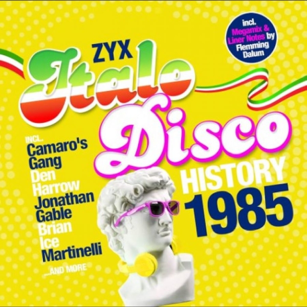 Various Artists - Zyx Italo Disco History 1985 in the group CD / Bestsellers at Bengans Skivbutik AB (5568841)