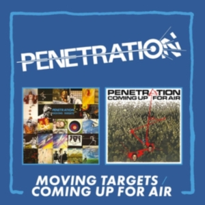 Penetration - Moving Targets/Coming Up For Air in the group OUR PICKS / Friday Releases / Friday the 6th december 2024 at Bengans Skivbutik AB (5568883)