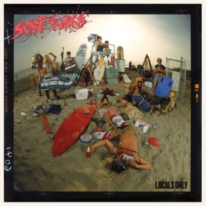 Surf Punks - Locals Only in the group OUR PICKS / Friday Releases / Friday the 22th of november at Bengans Skivbutik AB (5568889)