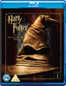 Movie - Harry Potter And The Philosopher's Stone in the group Movies / Film Blu-ray at Bengans Skivbutik AB (5568930)