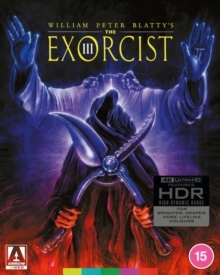 Movie - The Exorcist Iii (Limited Edition) in the group Movies / Film Blu-ray at Bengans Skivbutik AB (5568944)