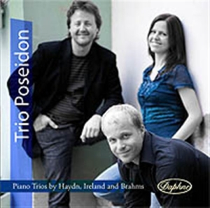 Trio Poseidon - Piano Trios By Haydn, Ireland & Bra in the group OTHER /  / CDON Jazz klassiskt NX at Bengans Skivbutik AB (556899)