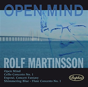 Martinsson Rolf - Open Mind in the group OTHER /  / CDON Jazz klassiskt NX at Bengans Skivbutik AB (556900)