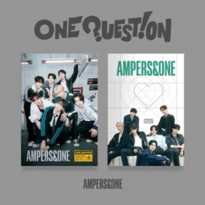 Ampers&One - One Question (Random Ver.) in the group CD / K-Pop at Bengans Skivbutik AB (5569004)