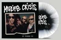 Midlife Crisis - 45 Turns 33 (Splatter Black/White Vinyl) in the group OTHER / Övrigt /  at Bengans Skivbutik AB (5569210)