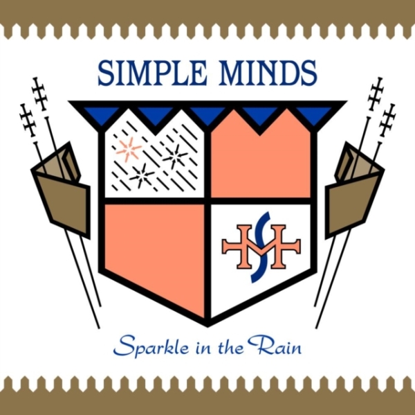Simple Minds - Sparkle In The Rain (Colored Vinyl) in the group VINYL / Pop-Rock at Bengans Skivbutik AB (5569218)