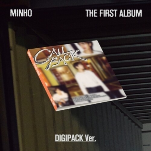 Minho - Call Back (Digipack Ver.) in the group OTHER / Övrigt / at Bengans Skivbutik AB (5569309)