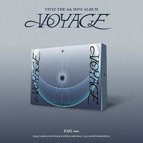 Viviz - Voyage (Zag Ver.) in the group CD / K-Pop at Bengans Skivbutik AB (5569312)
