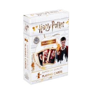 Harry Potter - Harry Potter Playing Cards in the group MERCHANDISE / Board Games / Soundtrack at Bengans Skivbutik AB (5569318)