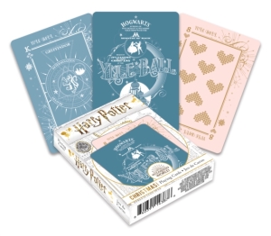 Harry Potter - Harry Potter Christmas Playing Cards in the group MERCHANDISE / Board Games / Soundtrack at Bengans Skivbutik AB (5569319)