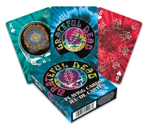 Grateful Dead - Grateful Dead Playing Cards in the group MERCHANDISE / Board Games / Pop-Rock at Bengans Skivbutik AB (5569322)