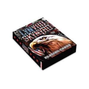 Lynyrd Skynyrd - Lynyrd Skynyrd Playing Cards in the group MERCHANDISE / Board Games / Pop-Rock at Bengans Skivbutik AB (5569323)