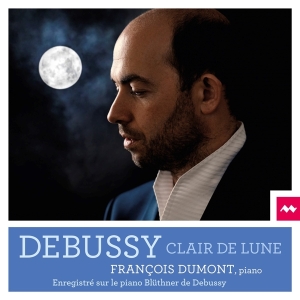 Francois Dumont - Claude Debussy: Clair De Lune (Suite Bergamasque, Estampes, Children's Corner) in the group OTHER / Övrigt /  at Bengans Skivbutik AB (5569349)