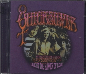 Quicksilver Messenger Service - Live At The Summer Of Love in the group OTHER / Övrigt /  at Bengans Skivbutik AB (5569416)