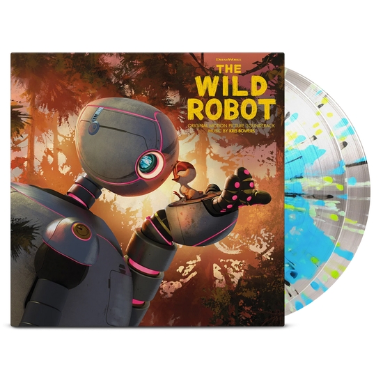Kris Bowers - The Wild Robot in the group OTHER / Övrigt / at Bengans Skivbutik AB (5569428)