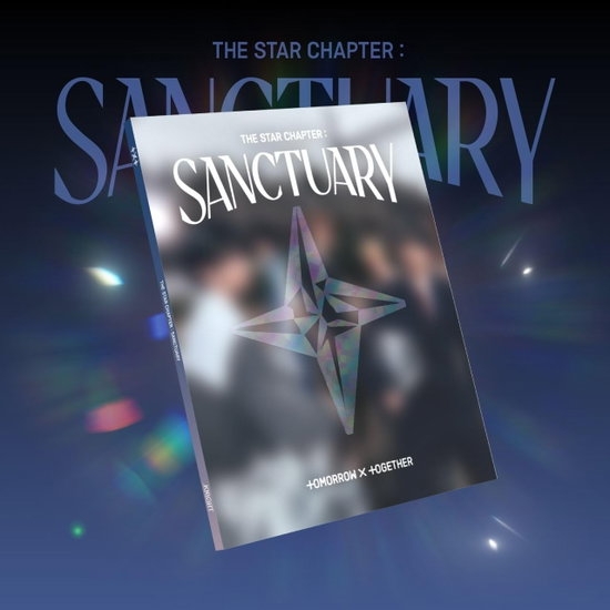 Tomorrow X Together - The Star Chapter: Sanctuary (Knight Ver.]) in the group OUR PICKS / Friday Releases / Friday the 8th of november 2024 at Bengans Skivbutik AB (5569482)