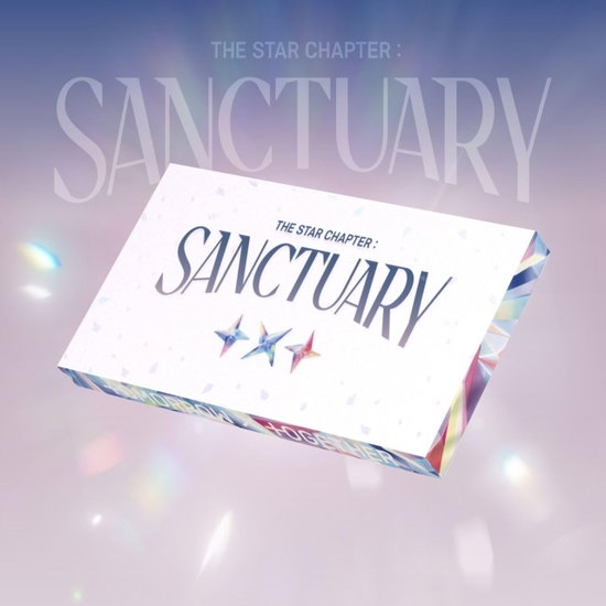 Tomorrow X Together - The Star Chapter: Sanctuary (Angel Ver.) in the group OUR PICKS / Friday Releases / Friday the 8th of november 2024 at Bengans Skivbutik AB (5569485)