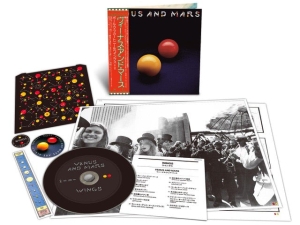 Wings - Venus And Mars (SHM-CD) in the group OUR PICKS / Friday Releases / Friday the 6th december 2024 at Bengans Skivbutik AB (5569486)