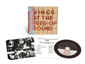 Wings - Wings At The Speed Of Sound (SHM-CD) in the group OUR PICKS / Friday Releases / Friday the 6th december 2024 at Bengans Skivbutik AB (5569487)