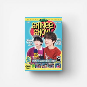SHINee - 2025 Seasons Greetings + Photocard in the group OTHER / Övrigt /  at Bengans Skivbutik AB (5569515)