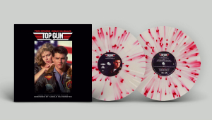 Harold Faltermeyer - Top Gun (Ltd Clear 2LP with Pink Splatter)  in the group OUR PICKS / Friday Releases / Friday the 29th november 2024 at Bengans Skivbutik AB (5569522)