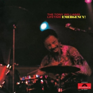 The Tony Williams Lifetime - Emergency! in the group OTHER / Övrigt /  at Bengans Skivbutik AB (5569563)