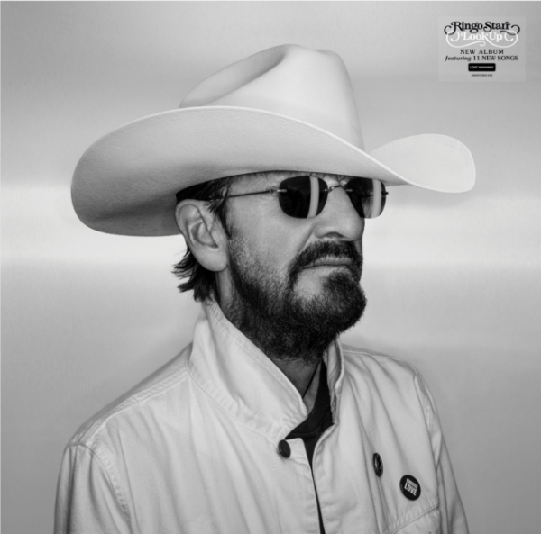 Ringo Starr - Look Up (CD) in the group Minishops / Beatles at Bengans Skivbutik AB (5569567)
