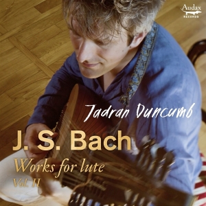 Jadran Duncumb - Bach Works For Lute Vol. Ii in the group OTHER / Övrigt /  at Bengans Skivbutik AB (5569611)