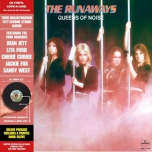 Runaways - Queens Of Noise in the group OUR PICKS / Friday Releases / Friday the 15th of november 2024 at Bengans Skivbutik AB (5569615)