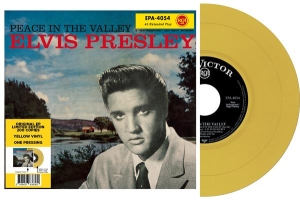 Elvis Presley - Ep Étranger N°16 - Peace In The Valley (Us) in the group OTHER / Övrigt /  at Bengans Skivbutik AB (5569623)