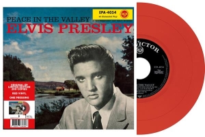 Elvis Presley - Ep Étranger N°16 - Peace In The Valley (Us) in the group VINYL / Pop-Rock at Bengans Skivbutik AB (5569625)