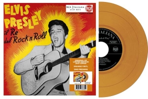 Elvis Presley - Ep Étranger N°15 - Il Re Del Rock'n'roll (Italie) in the group OTHER / Övrigt /  at Bengans Skivbutik AB (5569627)