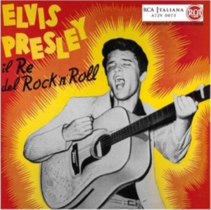Elvis Presley - Ep Étranger N°15 - Il Re Del Rock'n'roll (Italie) in the group OTHER / Övrigt /  at Bengans Skivbutik AB (5569632)
