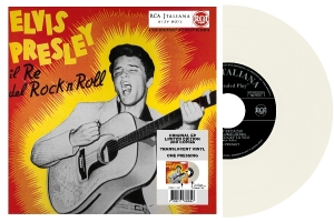 Elvis Presley - Ep Étranger N°15 - Il Re Del Rock'n'roll (Italie) in the group OTHER / Övrigt /  at Bengans Skivbutik AB (5569632)
