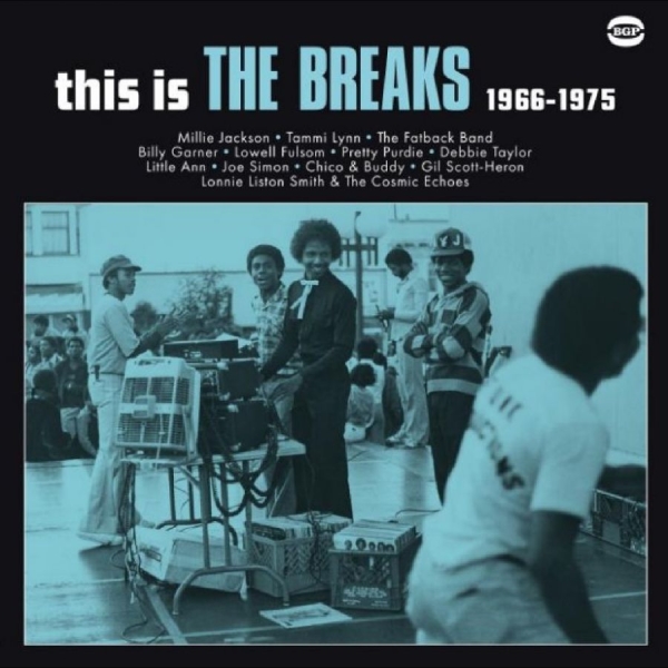 Various Artists - This Is The Breaks 1966-1975 in the group VINYL / Bestsellers at Bengans Skivbutik AB (5569665)