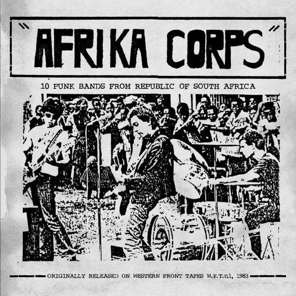 Various Artists - Afrika Corps ? 10 Punk Bands From R in the group VINYL / Bestsellers at Bengans Skivbutik AB (5569668)