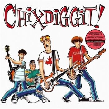 Chixdiggit! - Chixdiggit! (Color Vinyl) in the group OUR PICKS / Friday Releases / Friday the 1st of November 2024 at Bengans Skivbutik AB (5569691)