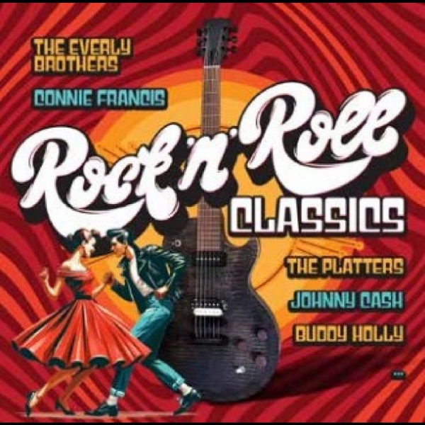 Various Artists - Rock'n'roll Classics in the group CD / Pop-Rock at Bengans Skivbutik AB (5569779)