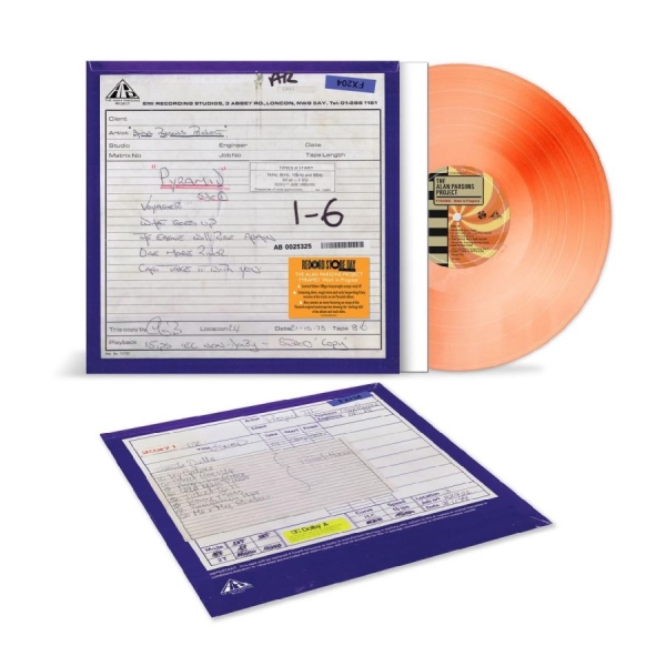 The Alan Parsons Project - Pyramid (2Xlp Half-Speed 45 RPM) in the group OTHER / Övrigt /  at Bengans Skivbutik AB (5569884)
