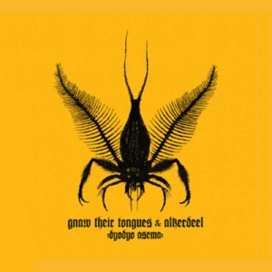 Gnaw Their Tongues & Alkerdeel - Dyodyo Asema in the group VINYL / Hårdrock at Bengans Skivbutik AB (5569920)