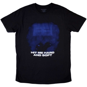 Billie Eilish - Hit Me Hard And Soft Blue Lines Uni Bl   (XL) in the group MERCHANDISE / T-shirt / Pop-Rock at Bengans Skivbutik AB (5569981)