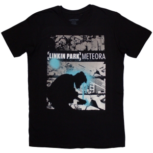Linkin Park - Meteora Drip Collage Uni Bl  (S) in the group MERCHANDISE / T-shirt / Heavy Metal at Bengans Skivbutik AB (5569998)