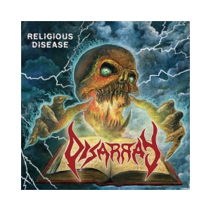 Disarray - Religious Disease in the group VINYL / Hårdrock at Bengans Skivbutik AB (5570051)